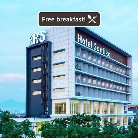 Hotel Santika Pasir Koja Бандунг Экстерьер фото