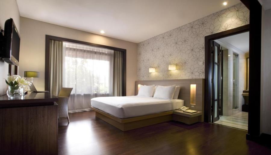 Hotel Santika Pasir Koja Бандунг Экстерьер фото