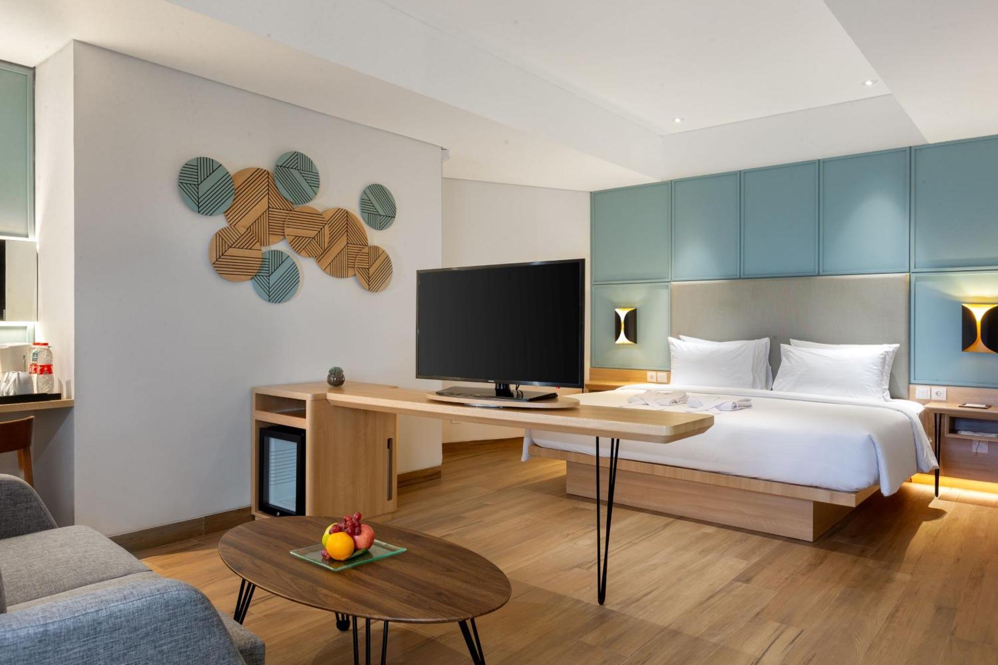 Hotel Santika Pasir Koja Бандунг Экстерьер фото